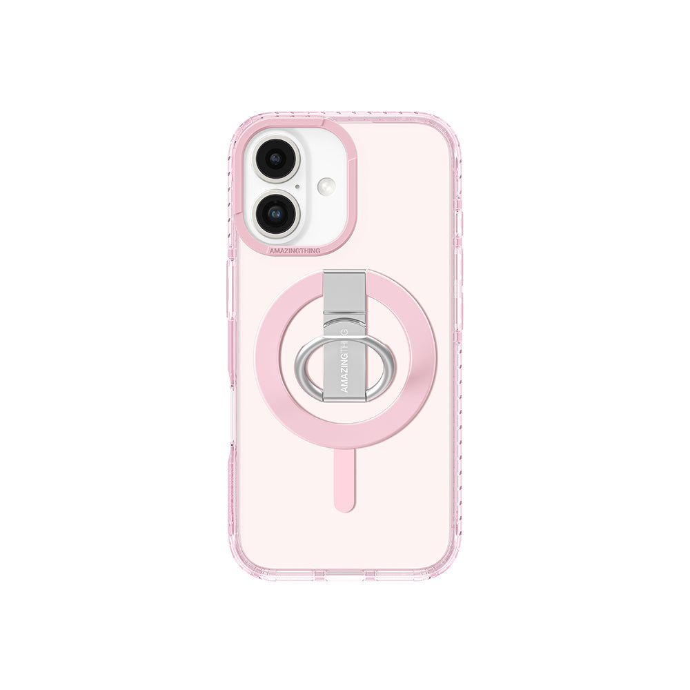 Amazingthing Titan Pro Serisi iPhone 16 Plus Magsafe Yüzük Standlı Telefon Kılıfı - 27 Amazingthing Titan Pro Serisi iPhone 16 Plus Magsafe Yüzük Standlı Telefon Kılıfı - 27